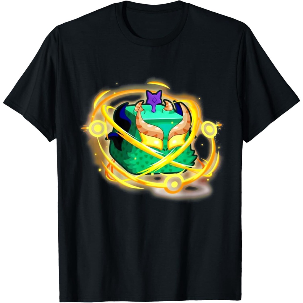 เสื้อยืดลําลองสําหรับผู้ชาย Blox Fruit Cool