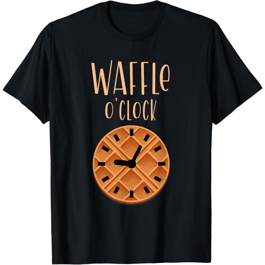 Waffle OClock Baked Food Lover Waffle Whisperer เสื้อยืด