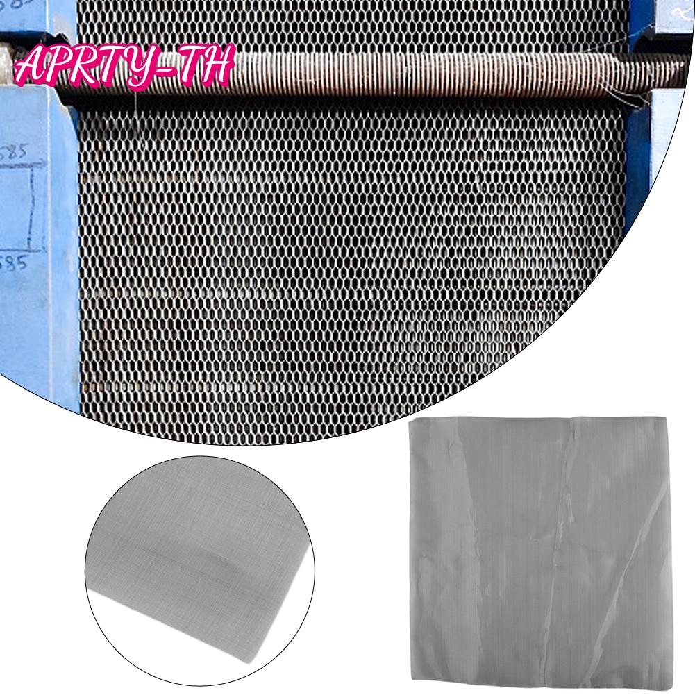 [APRTY] Screen FILTER MESH STAINLESS STEEL 4-400 MESH 30x30CM FILTRATION WIRE MESH [APRIL]