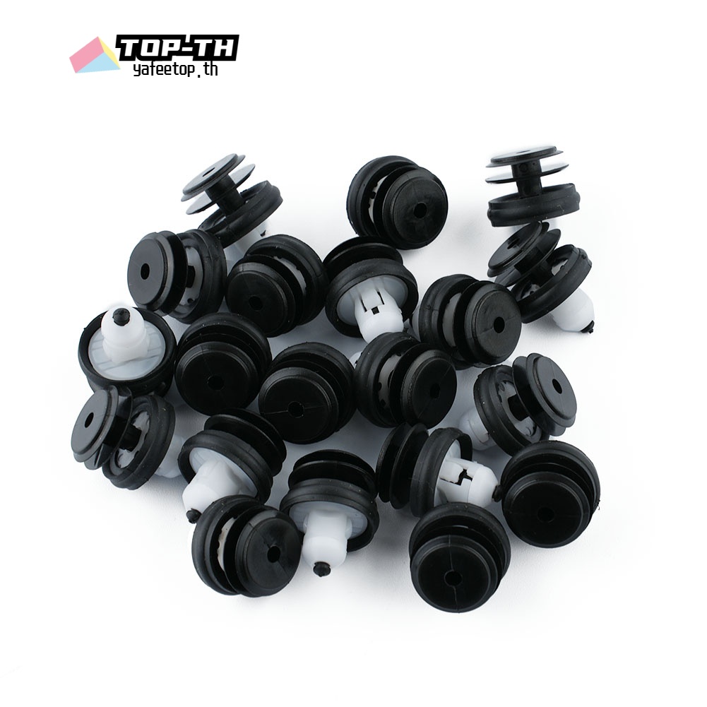 ⭐ยาฟีทอป⭐สําหรับ BMW 3 5 6 X5 X6 X7 Z4 ประตู TRIM PANEL CLIP WITH SEAL 51-41-7-325-082 X20