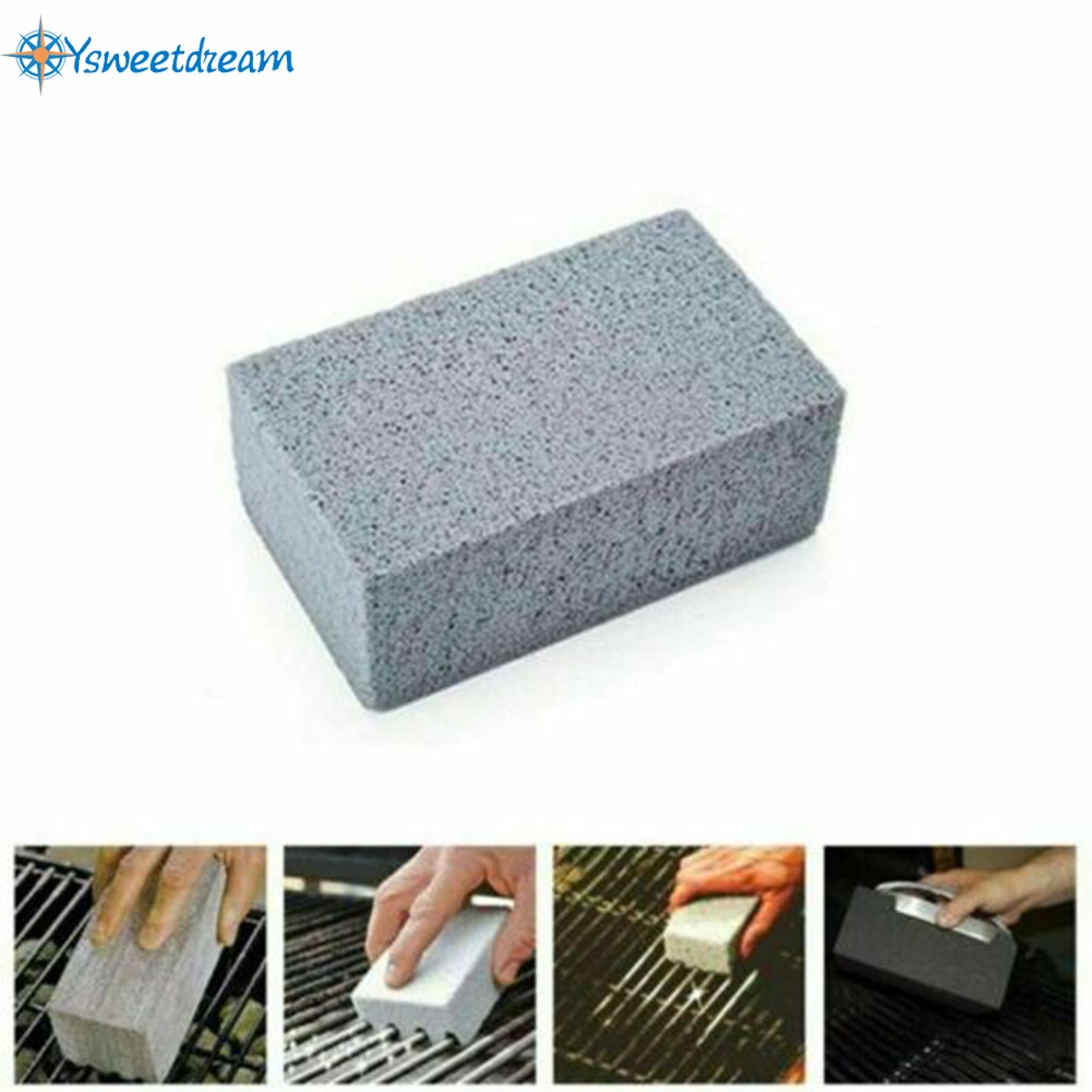 Grill Brick Griddle Cleaner BBQ ชั้นวางบาร์บีคิว Scraper Griddle ทําความสะอาดหิน[ SWTDRM-TH ]