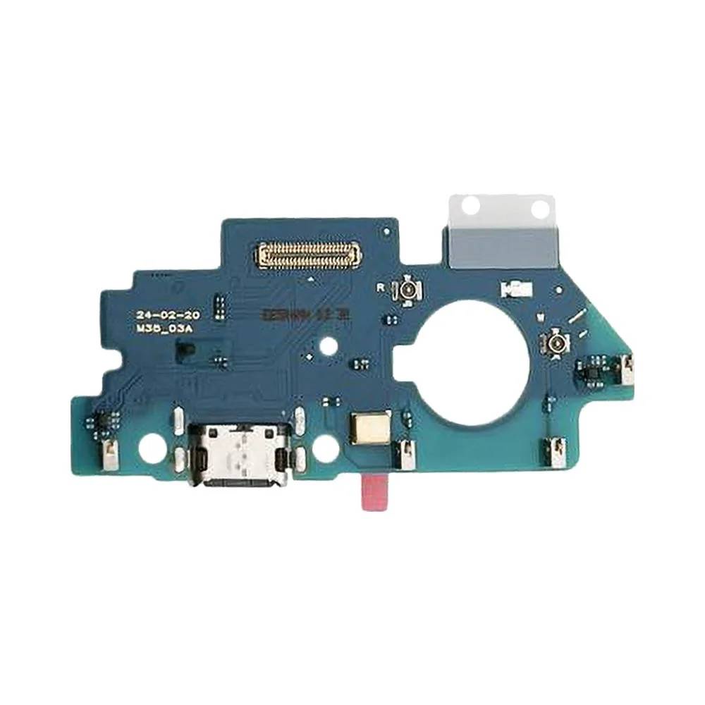 USB ชาร์จพอร์ต Dock Connector Flex Cable Assembly สําหรับ Samsung Galaxy M35 5G M356