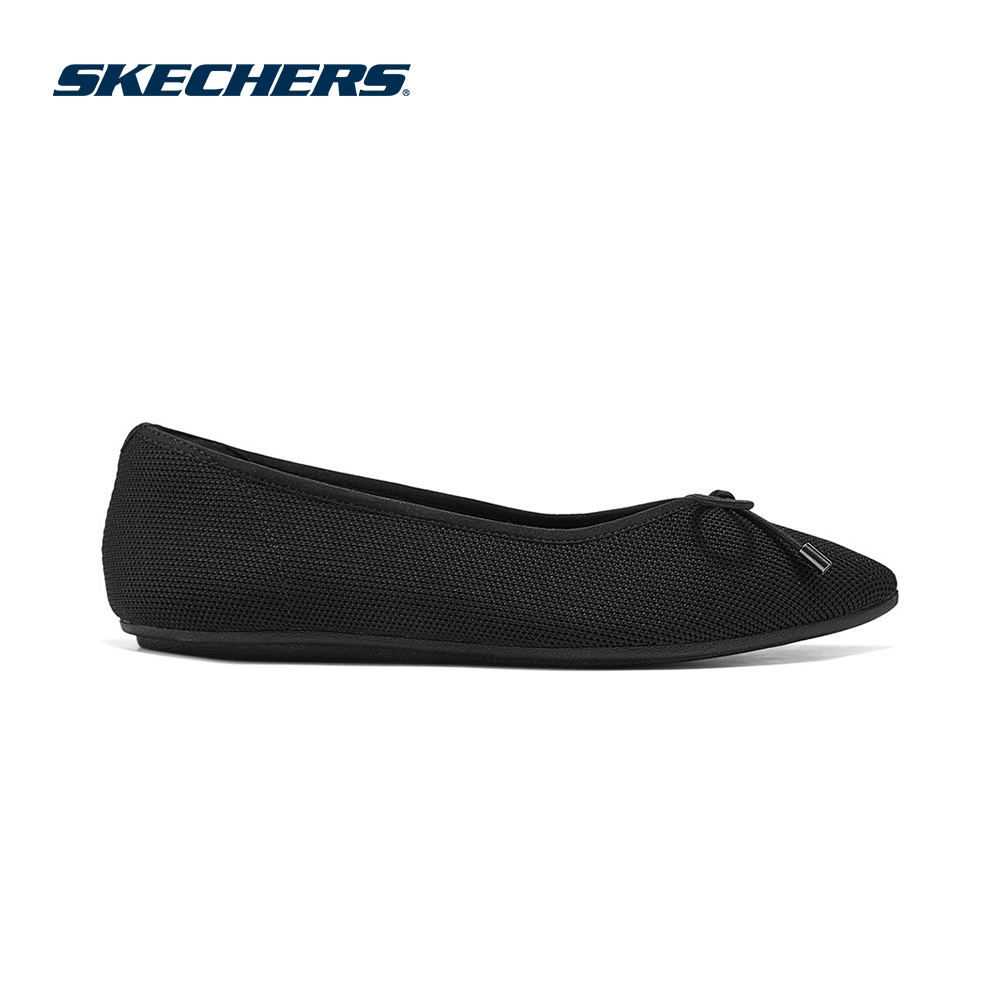 Skechers สเก็ตเชอร์ส รองเท้า ผู้หญิง Modern Comfort Cleo Point Shoes - 159099-BBK