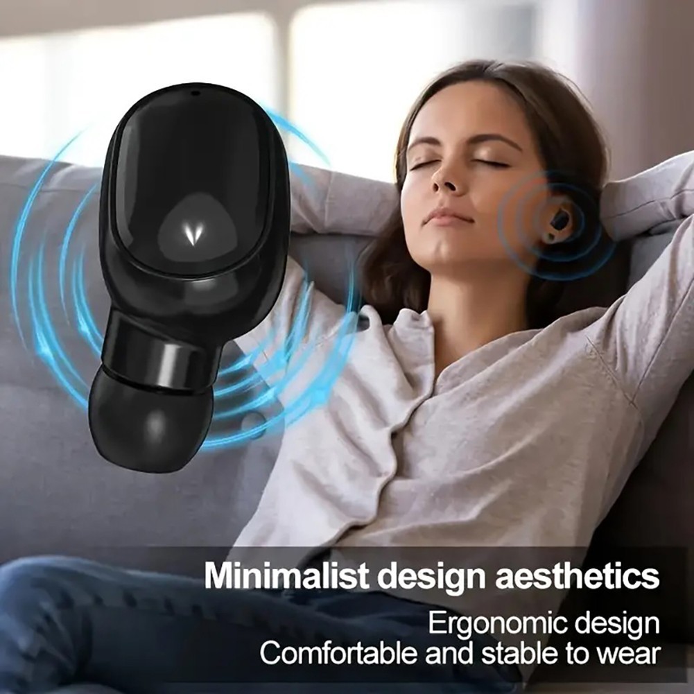 <Dolldoll>A6Sสําหรับหูฟังไร้สายTWSกีฬาสเตอริโอFone BTหูฟังสําหรับเสียง