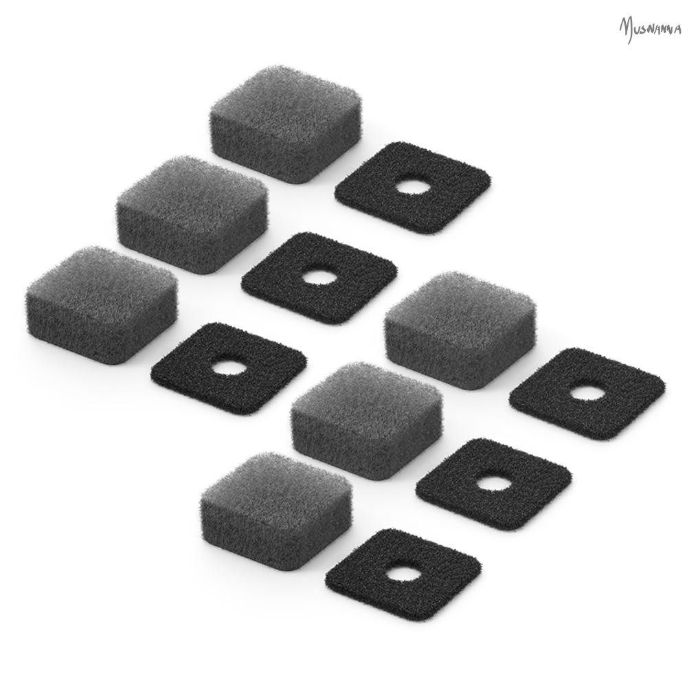 VRIG ไมค์ลม Muff ไมโครโฟนกระจกไมโครโฟนกระจกสําหรับ Insta360 X4/X3 เข้าถึงลม Muff Muswn-1
