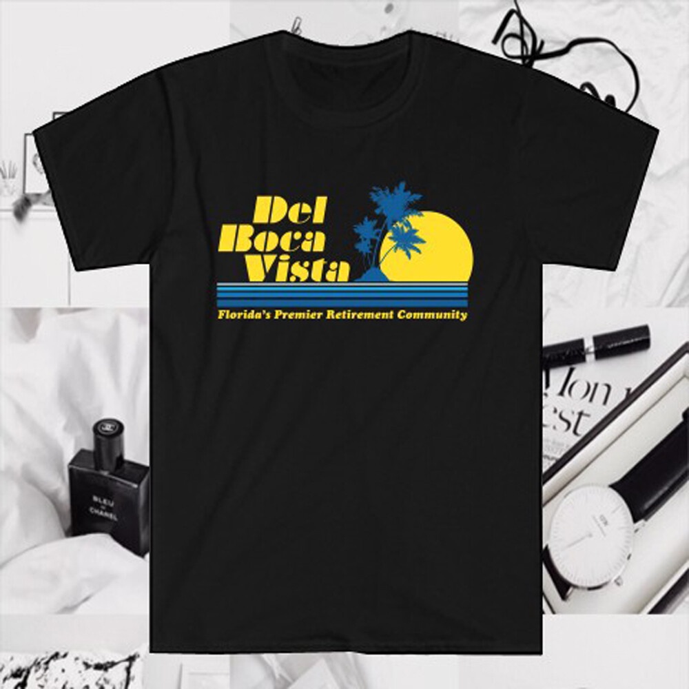 Del Boca Vista Florida ผู้ชายชุมชนเกษียณอายุสีดํา