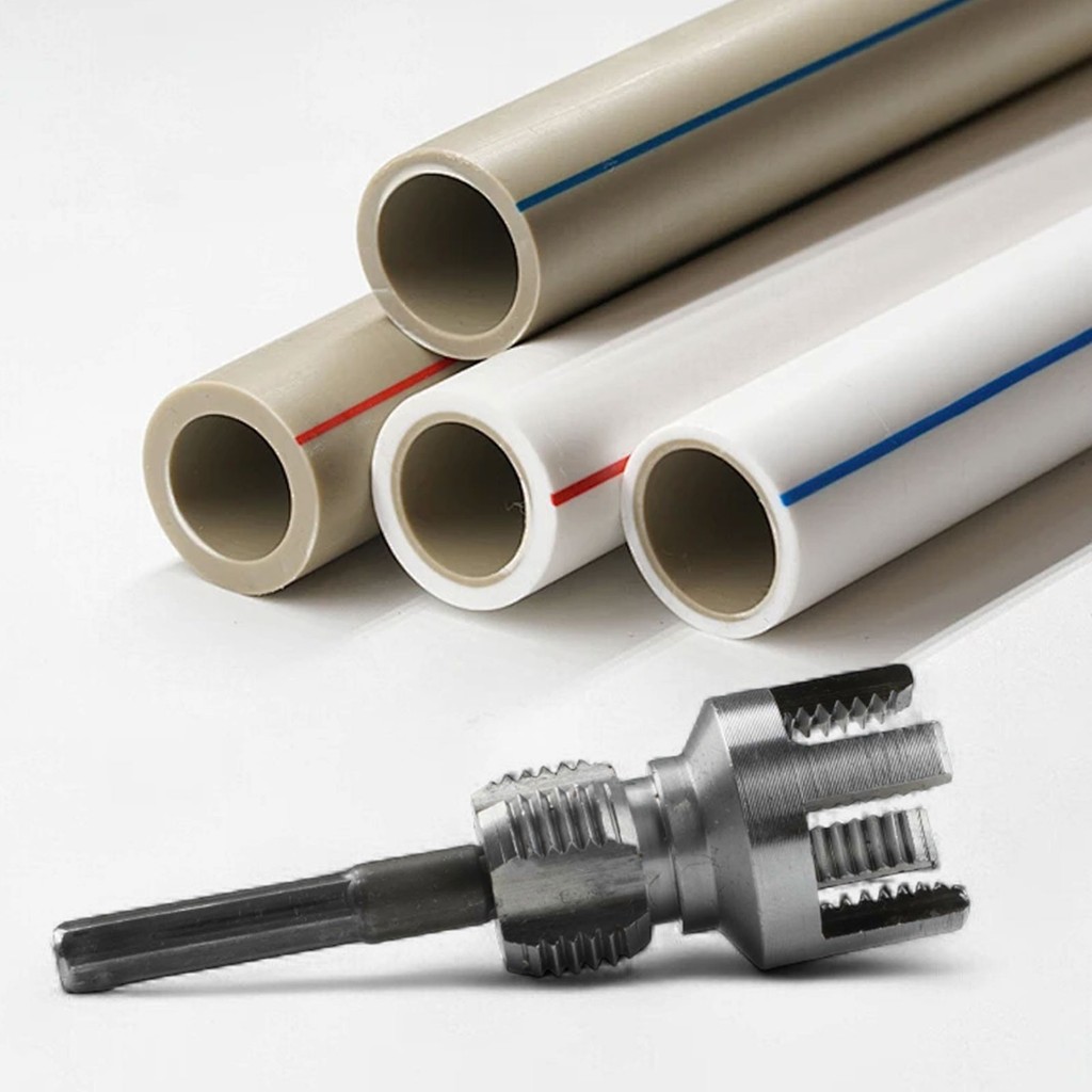 [FDH]20MM/25MM เครื่องมือต๊าปเกลียวในเกลียวนอกท่อน้ําตายแบบบูรณาการ