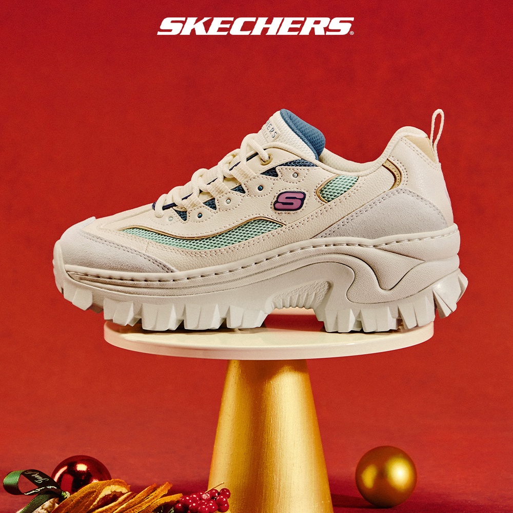 Skechers สเก็ตเชอร์ส รองเท้า ผู้หญิง Street Hi-Ryze Shoes - 177233-OFNV