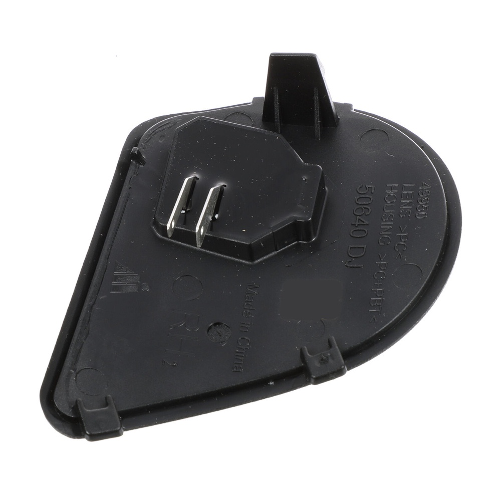 PAIR สําหรับ 10-19 Dodge Ram 3500 4500 5500 กระจกมองข้างซ้ายและขวา Puddle Light