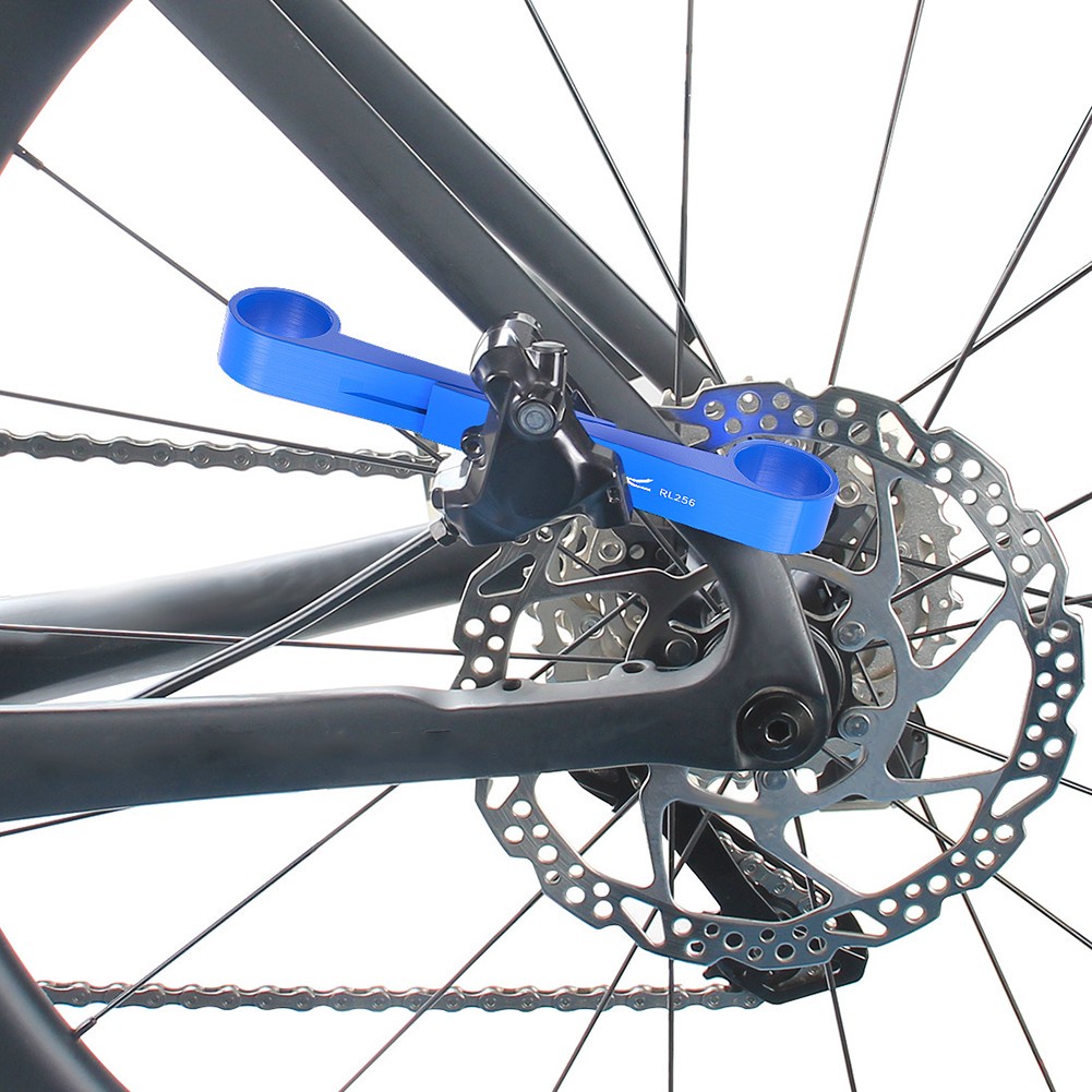 [BLOOMY] จักรยานเบรค Caliper ลูกสูบรีเซ็ตเครื่องมือจักรยาน Clamp ลูกสูบ Pusher ประแจ❀ - รูปที่ 5