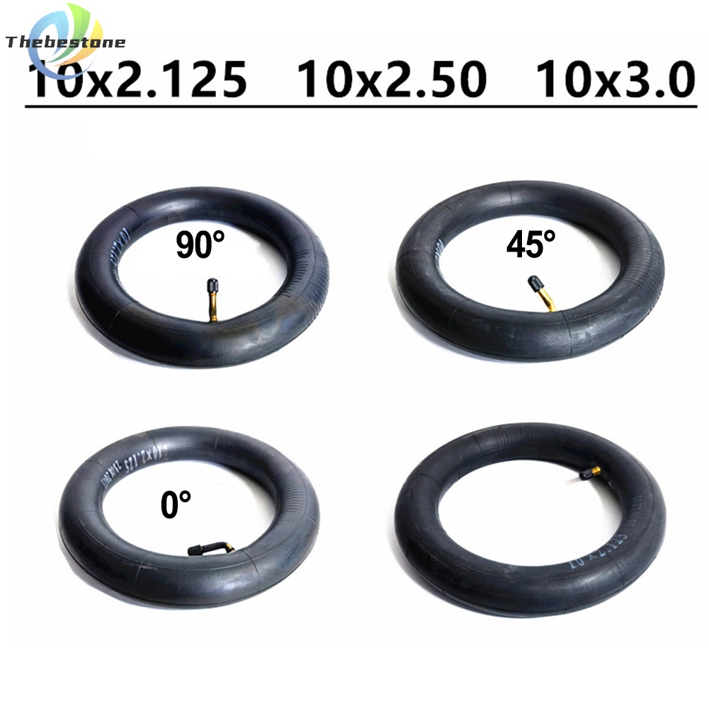 <thebest> 10 นิ้ว 10x2.125 ยางใน 10x2.50 สําหรับ Segway F20/F25/F30/F40 สกู๊ตเตอร์ไฟฟ้า