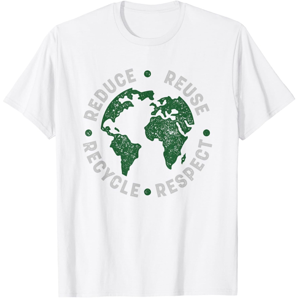 Earth Day Teacher Environment Day Recycle Earth Day T-Shirt