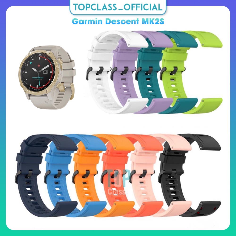 สายยางสังเคราะห์แทนที่ Garmin Descent MK2S Smart Watch