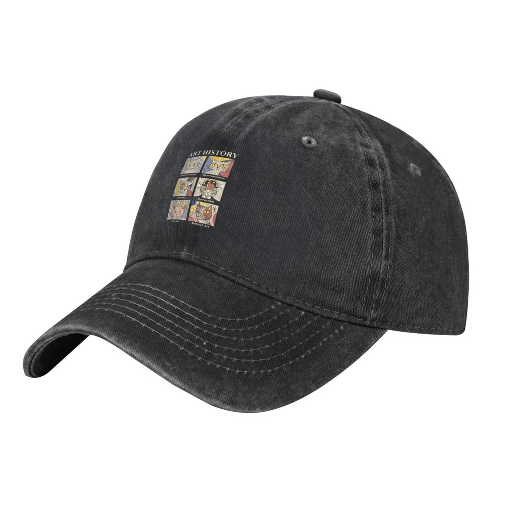คุณภาพดี Art History Impressionism Expressionism Cubism Surrealism Fashion Cap