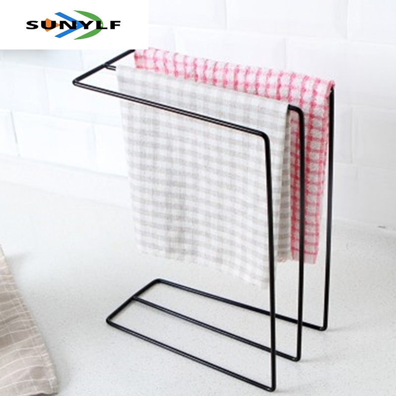 SUNYLF HOTclothed Hanger Towel Rack Drying Rack Towel ระเบียง Hanger Hook