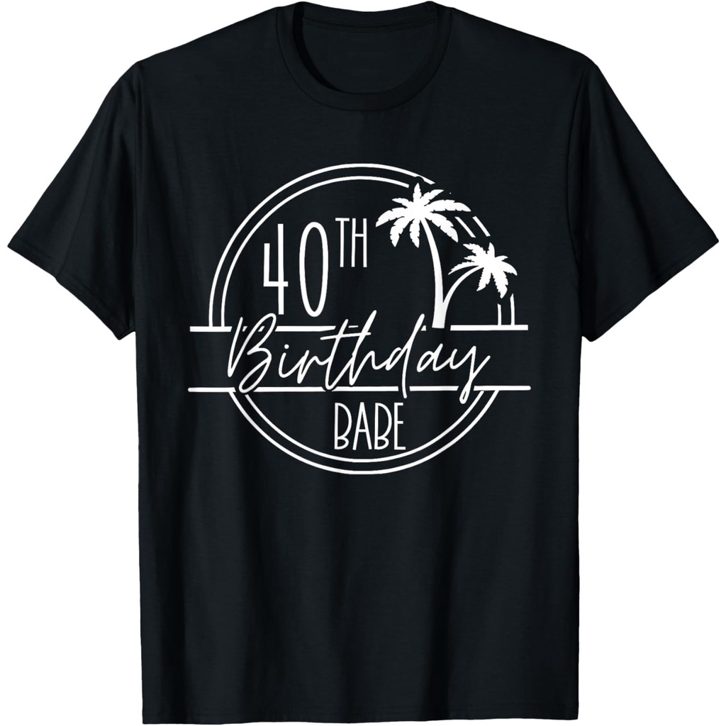 40Th Birthday Crew และ 40Th Birthday Babe, Birthday Trip เสื้อยืด
