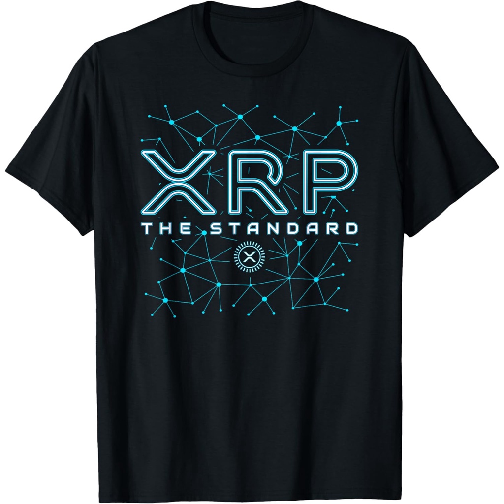 เสื้อยืดเกี่ยวกับ*XRP*Cryptocurrency