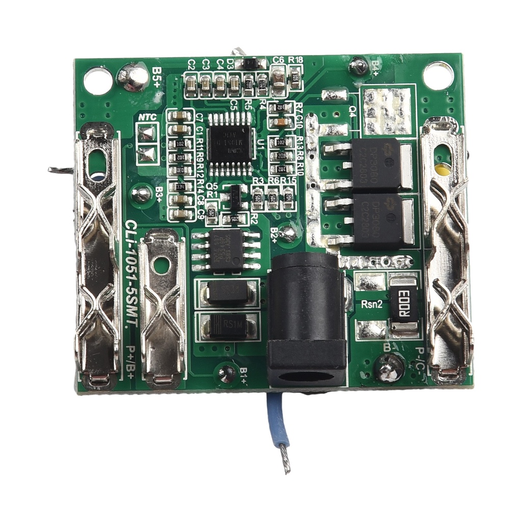 [SMARTCHOICE] 5s 18V 21V 20A บอร์ดป้องกันการชาร์จแบตเตอรี่ Li-Ion แผงวงจรแบตเตอรี่❀