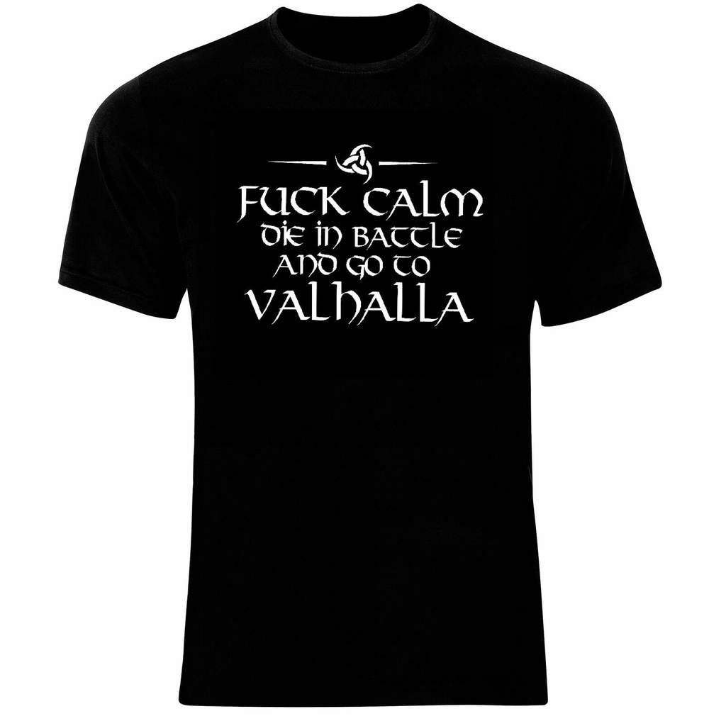 Vikings เสื้อยืด สู่ Valhalla ในความสงบหลังการต่อสู้