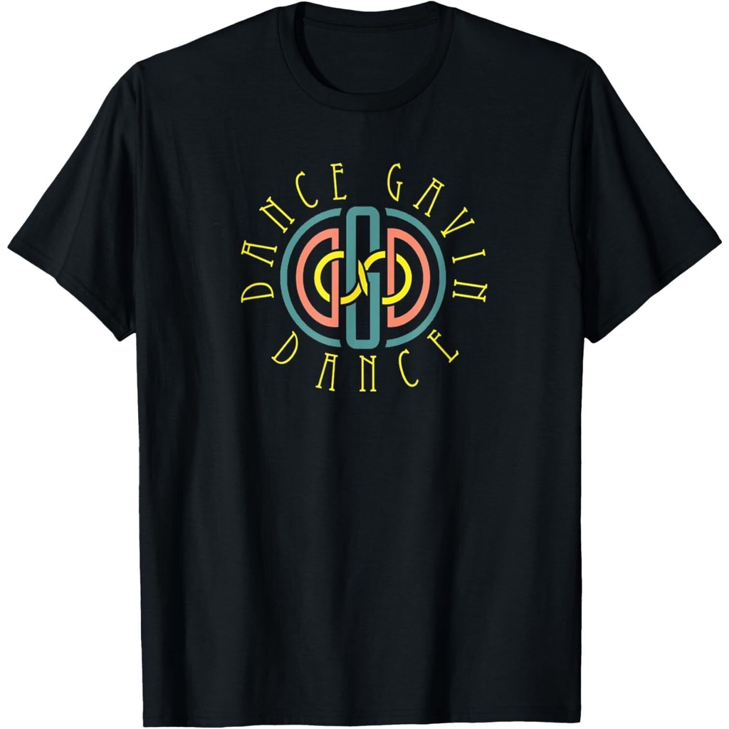 เสื้อยืด Dance Gavin DanceS Black Stars