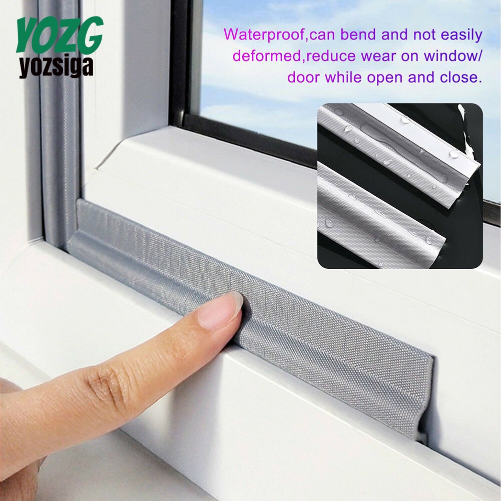 Yozg2-8m Weather Seal PU Form Sealing Strip Door Peeler Self Adhesive Home