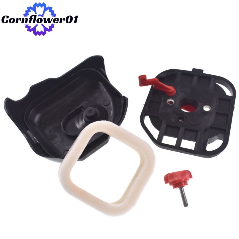 [COFW] ชุดกรองอากาศพร้อมฝาครอบสําหรับ Zenoah G26LS Brushcutter 25.4CC