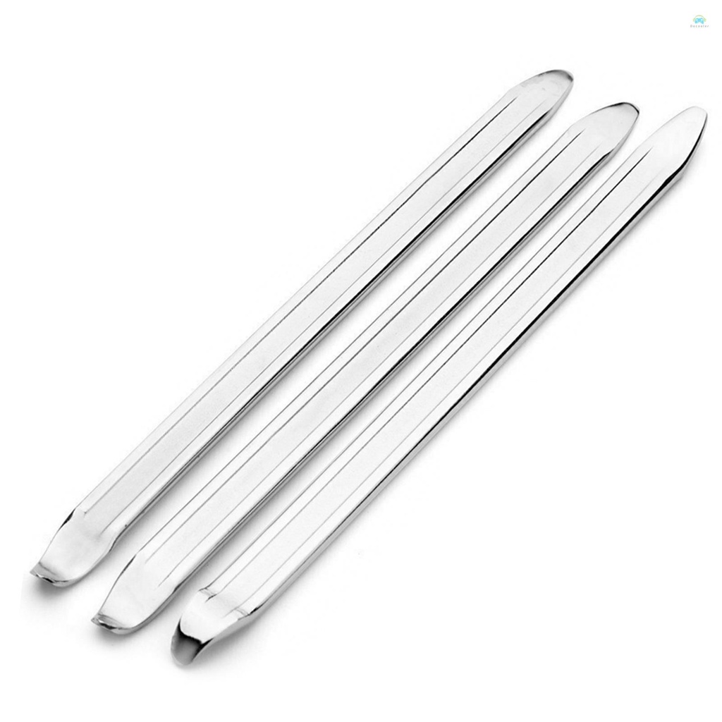 Tyre Spoon 3PCS 11.81In สังกะสีประเภท Auto รถมอเตอร์ไซด์ Tyre ช้อน
