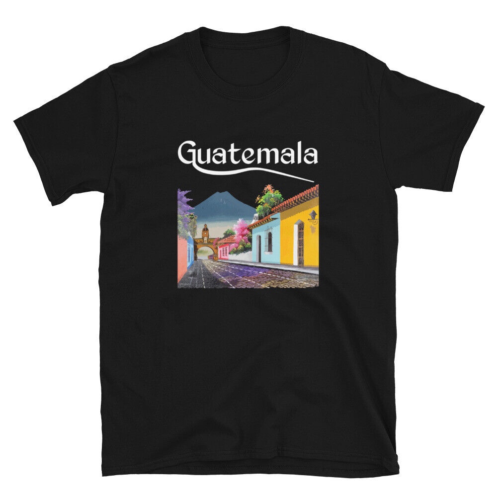 Guatemala Quetzal เสื้อ Chapin Maya Guate Antigua Tikal Coban Chapinlandia