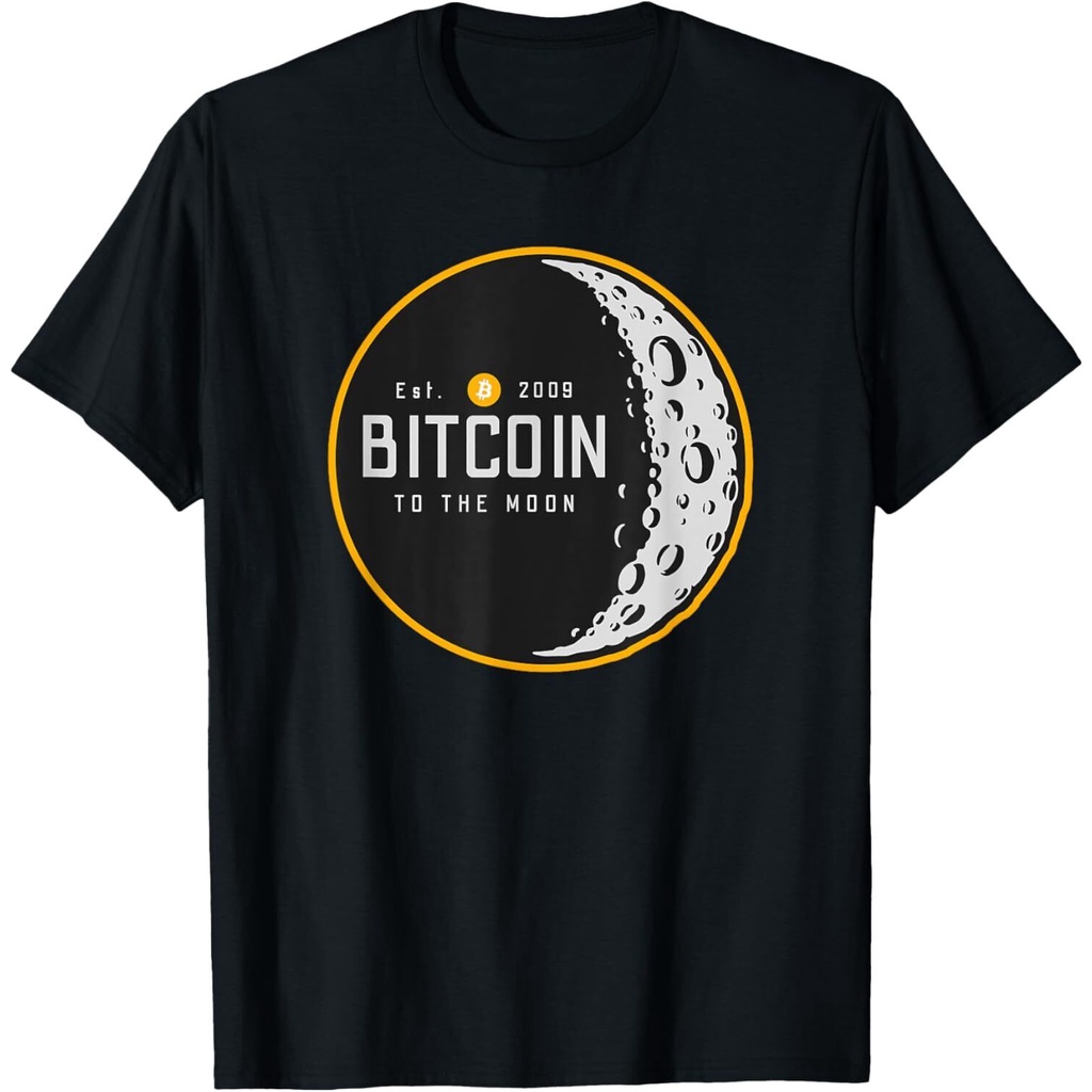 Bitcoin - Crypto Cibination - เสื้อยืด Crypto