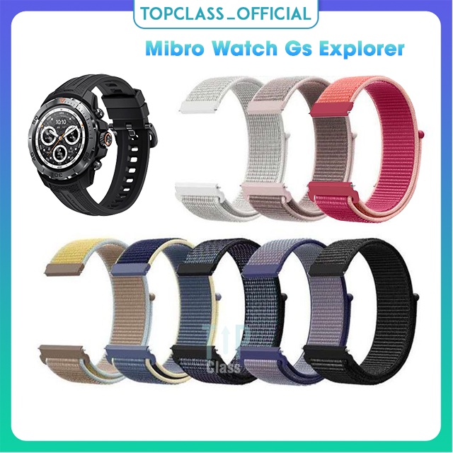 สายรัดไนลอนทดแทนสําหรับ Mibro Watch Gs Explorer Smart Watch