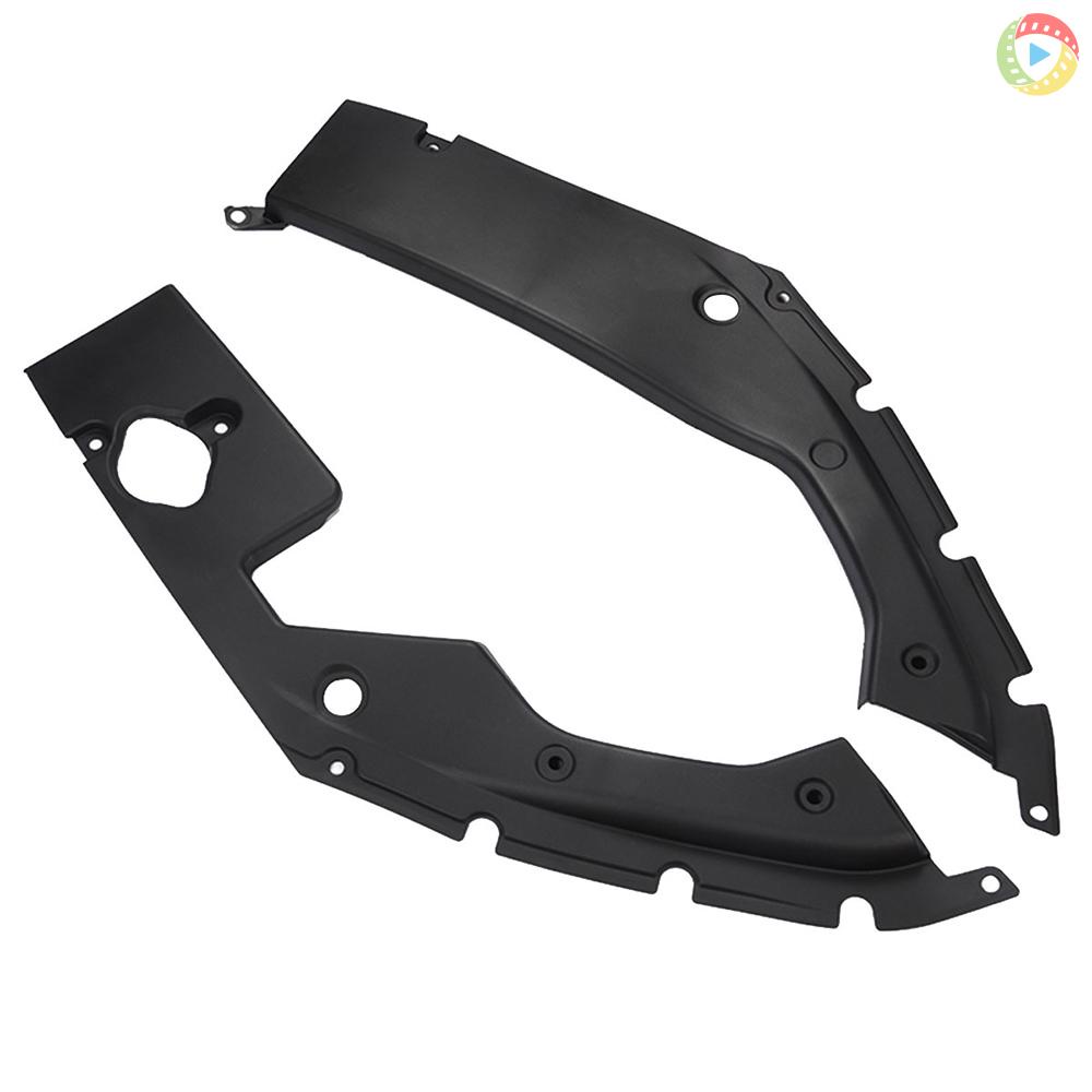 ฝาครอบแผงด้านข้างเครื่องยนต์ Bay คู่-รุ่นยาวสําหรับ 2016-2019 10TH GEN HONDA CIVIC Moto-410