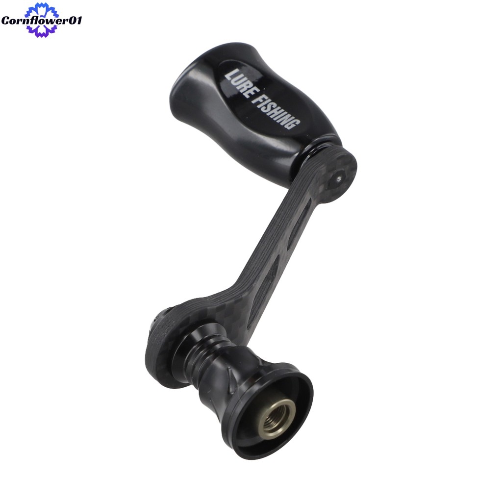 รอกตกปลาคาร์บอนด้ามเดียวสำหรับ DAIWA, FUEGO และ SALAMANDRA พร้อมลูกบิด