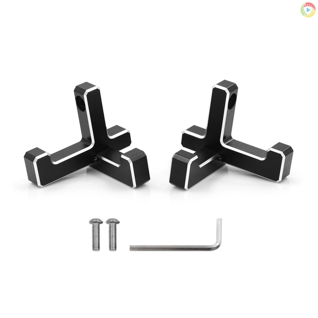 อลูมิเนียมtrunkร้านขายของชํากระเป๋าตะขอสําหรับford Bronco 2021-2023 2 ประตู 4 ประตูสีดําภายในOrganiz