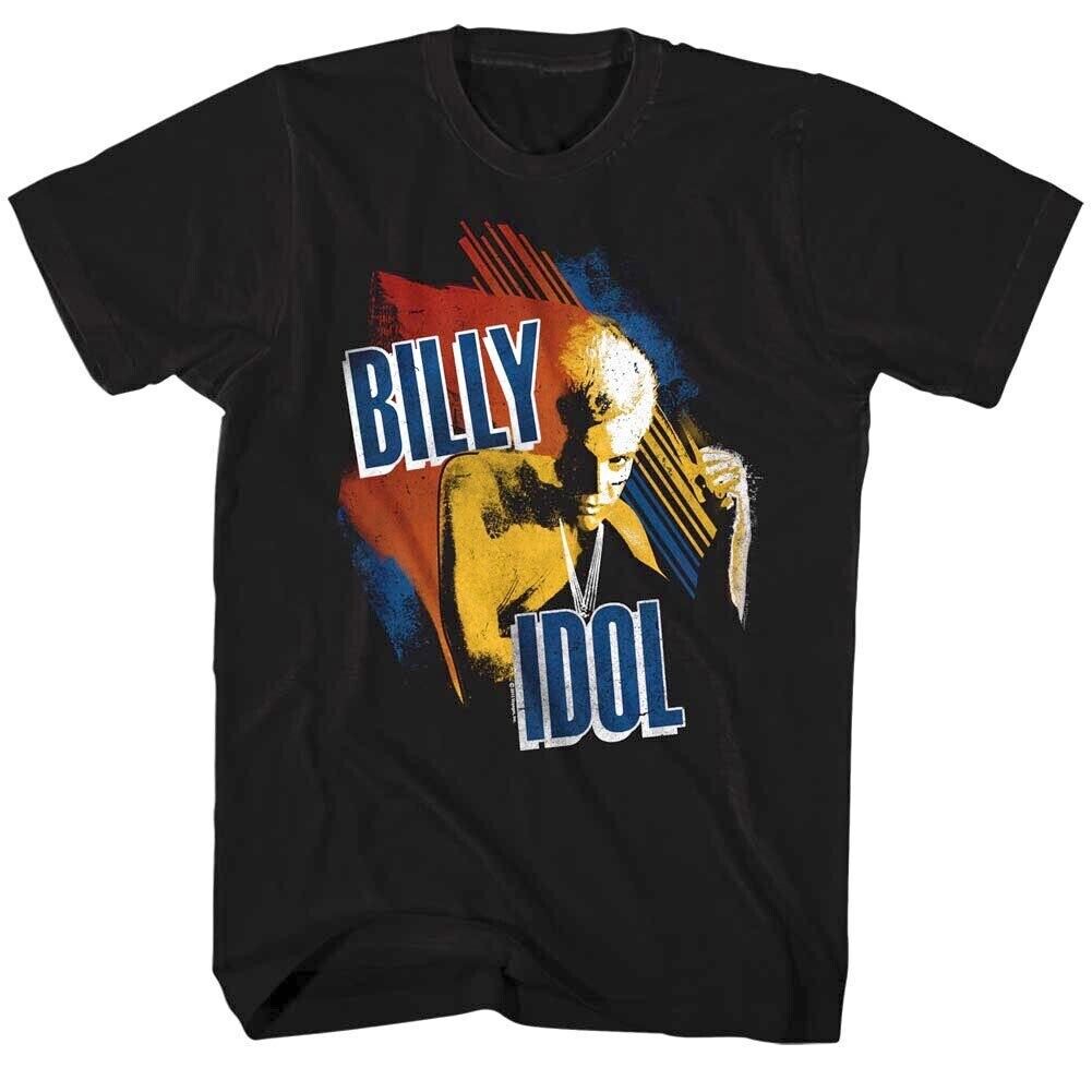 Billy Idol Rebel Yell Artwork เสื้อยืดผู้ชาย