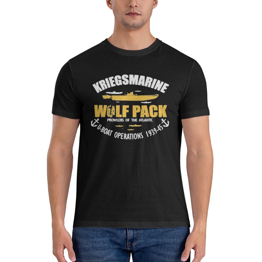 Kriegsmarine Wolf Pack Men Fashion T Shirt Custom Designed For Ultimate Comfort