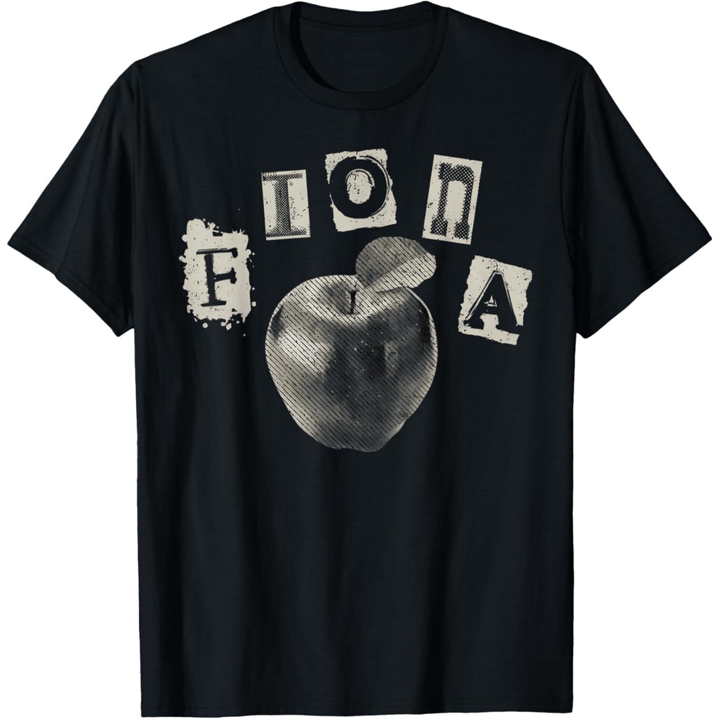 เสื้อยืดหนังสือพิมพ์ผลไม้ Fiona Apple