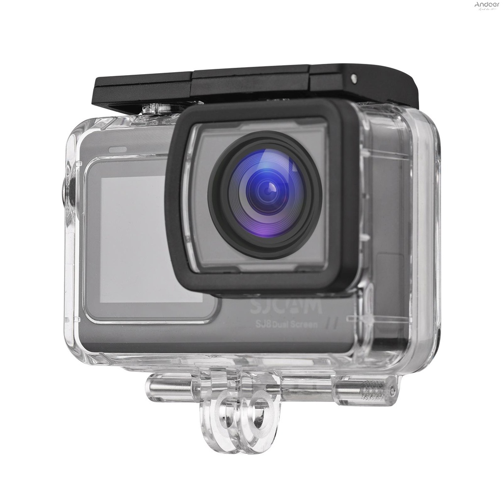 SJCAM SJ8 4K/30FPS ความละเอียดสูง Dual Screen กล้องกีฬาแบบพกพา DV กล้องวิดีโอ 20MP 2.33 นิ้ว IPS Tou