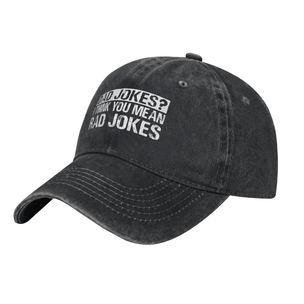 Good Quality Dad Jokes Rad Jokes Fashion Cap