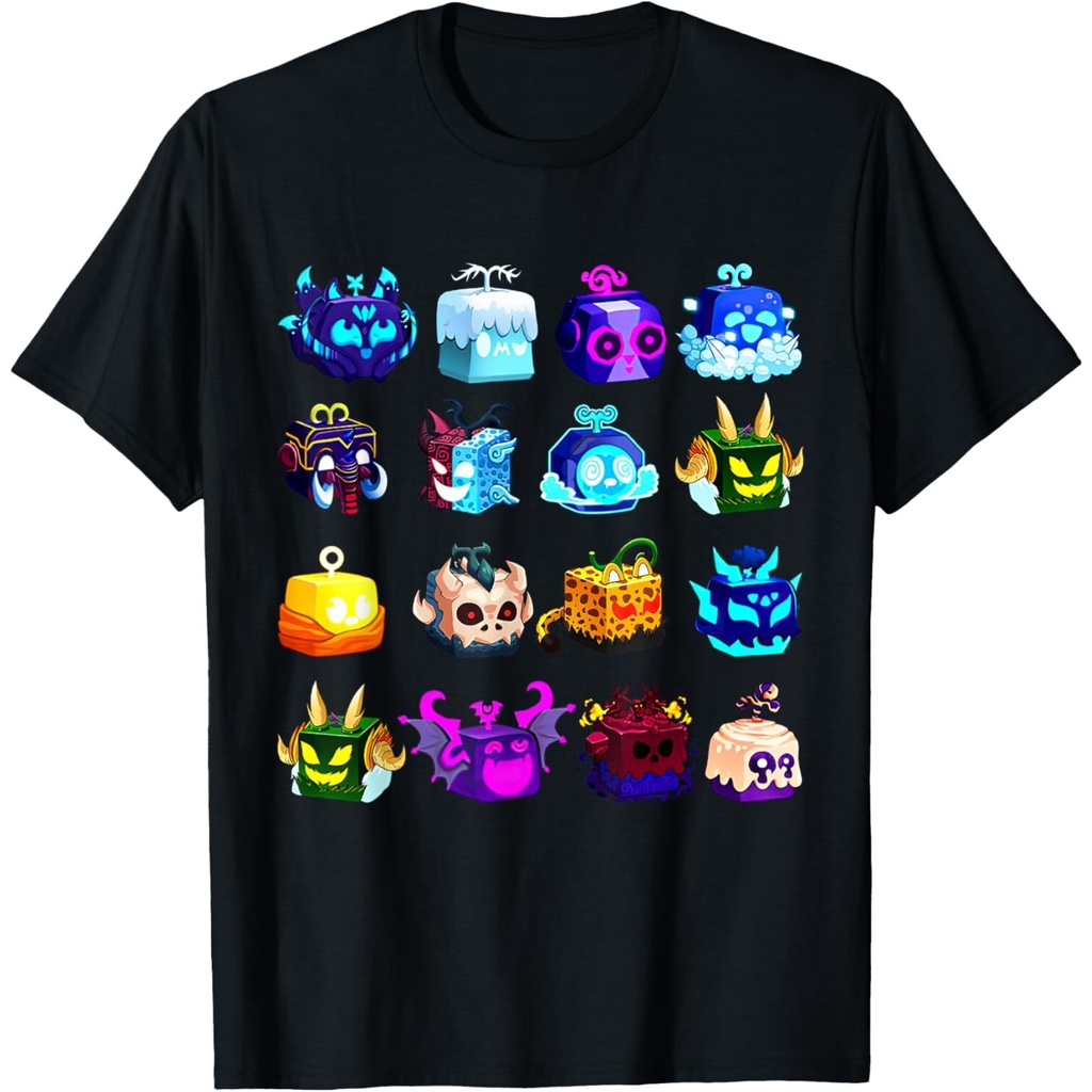 เสื้อยืดเสื้อยืด Blox Fruit Costume