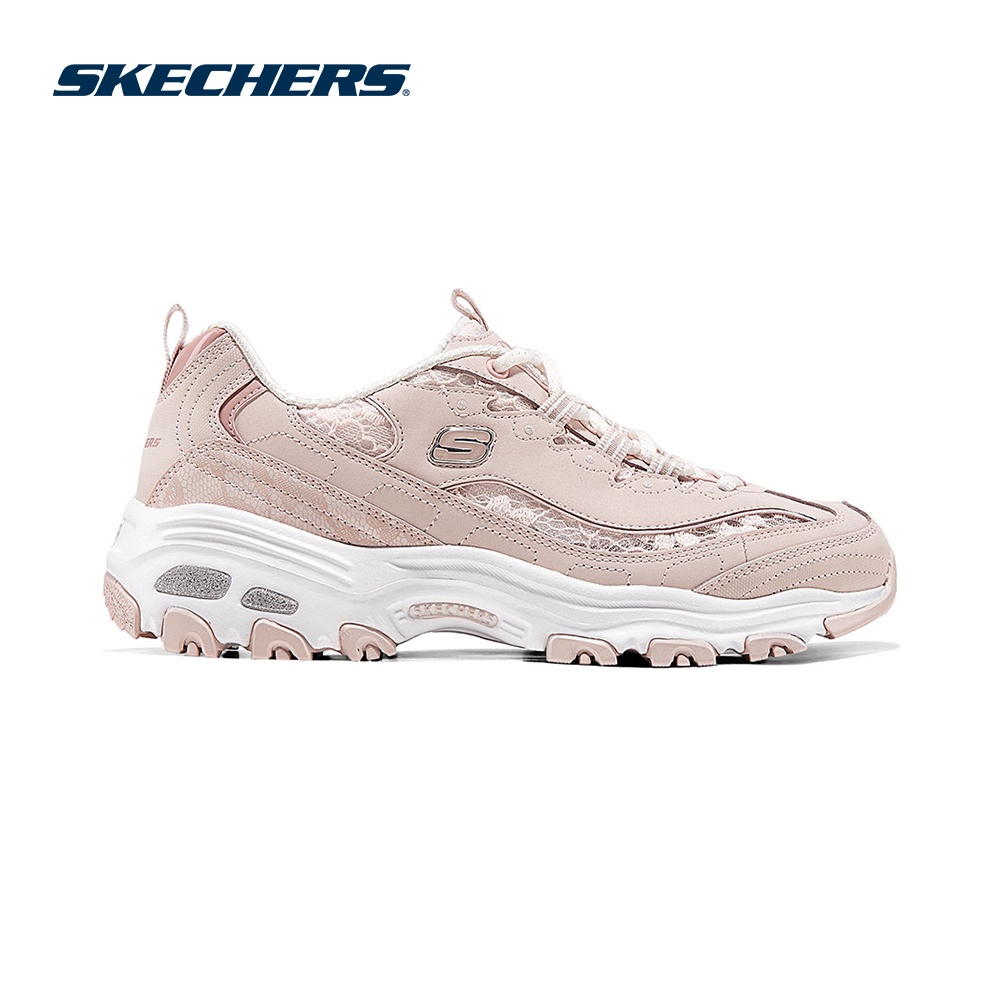 Skechers สเก็ตเชอร์ส รองเท้า ผู้หญิง D'Lites D'Lites 1.0 Shoes - 150535-ROS