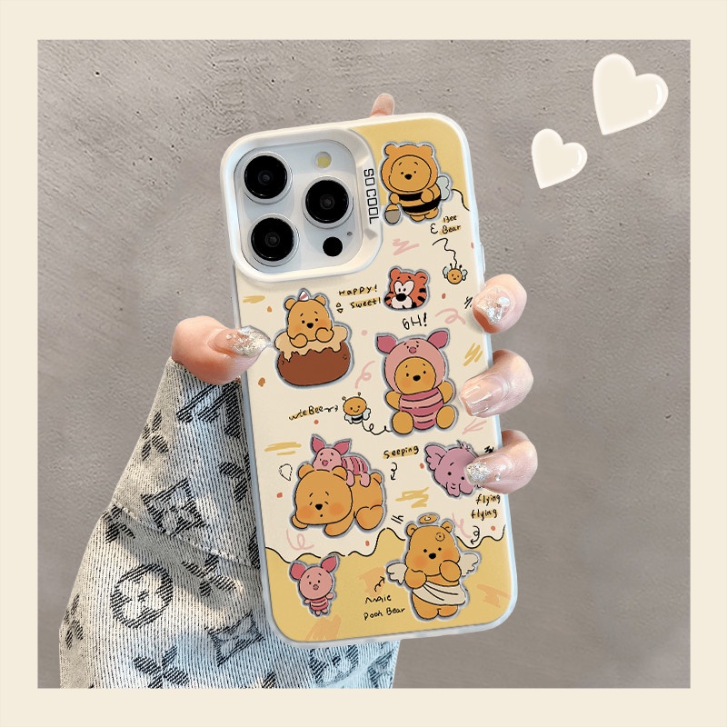 Disney WinnieปลอกสําหรับOppo A58 A11X A5 A2 A55 A53S A57 A16 ค้นหากรณีX5 X6 X7 X8 PRO V23 11 10 PRO 