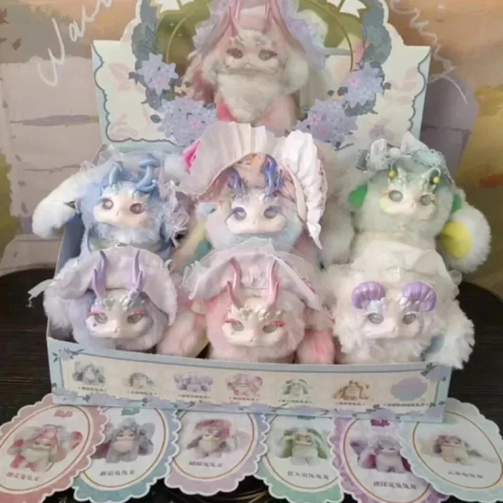 [ในสต็อก] กล่องตาบอด Tutulong V1 Fantasy /Forest Tea Party Series ตุ๊กตาตุ๊กตาของขวัญน่ารัก❀