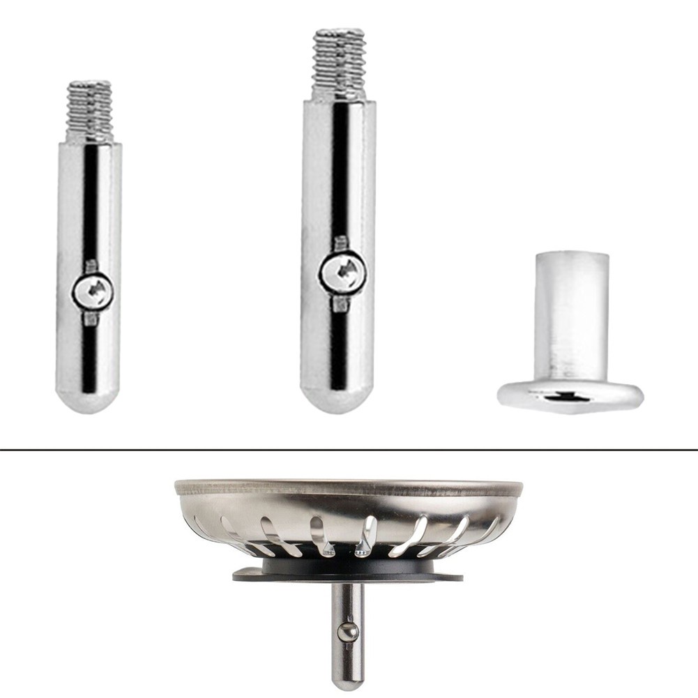 [SMARTCHOICE] Premium Kitchen Sink Filter Replacement Waste Plug Rod Basin Drain Filter❀