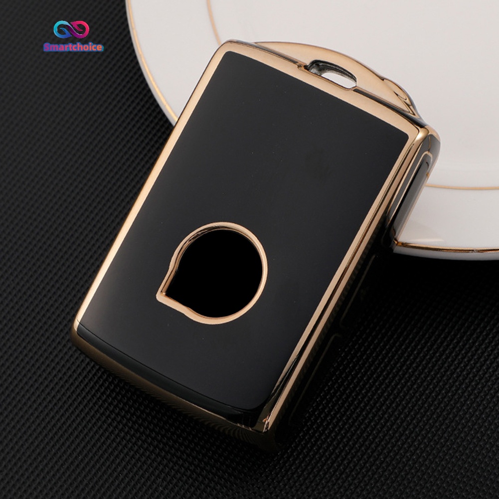 ⚡ทางเลือกอัจฉริยะ⚡Tpu รถ Remote Key Fob กรณีสําหรับ Volvo S60 S90 V90 XC40 XC60 XC90