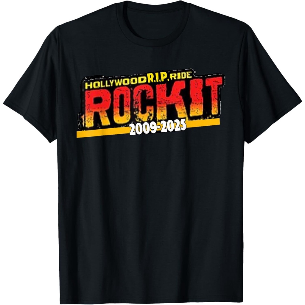 เสื้อยืด Hollywood Rip Ride Rockit Tee