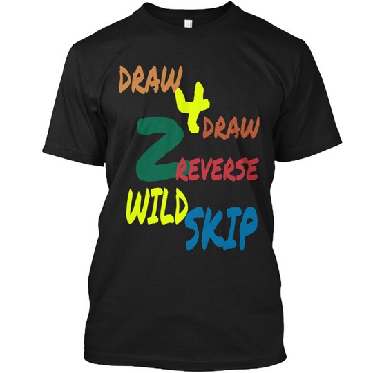 เสื้อยืดผู้ชายใหม่ สไตล์ Uno Lover