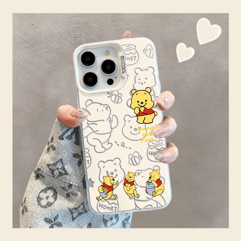 Disney Winnie สําหรับ Vivo Y17 Y12 Y12S Y30 Y7S Y50 Y100 S10 S10E V23E V23 V25 V27 V29 X60 X70 X80 X