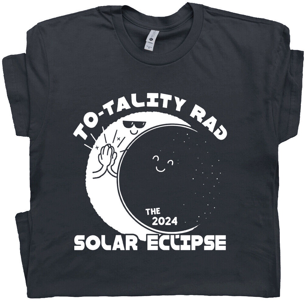 2024 Solar Eclipse เสื้อตลก Eclipse T เสื้อสําหรับชาย Cool Eclipse