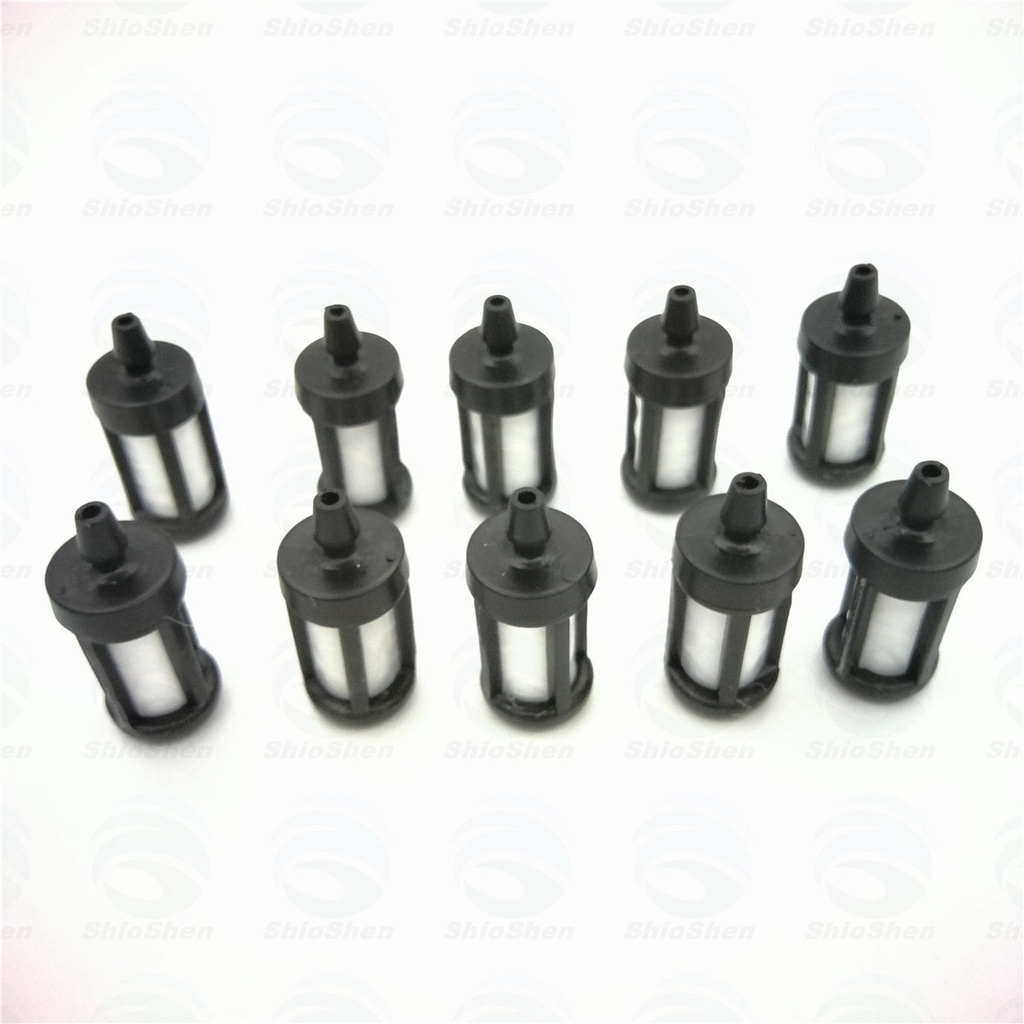 ไส้กรองน้ำมันเชื้อเพลิง 10 ชิ้นสำหรับ สติล TS400 TS410 TS420 TS650 TS700 TS760 TS800 MS260 MS290 MS3