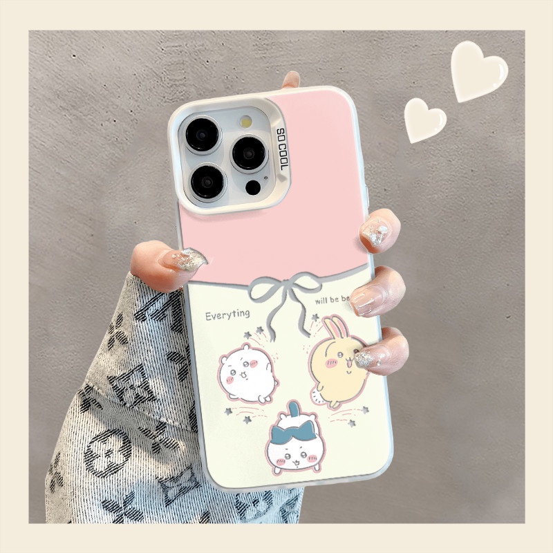 น่ารัก Usagi สําหรับ Vivo Y17 Y12 Y12S Y30 Y7S Y50 Y100 S10 S10E V23E V23 V25 V27 V29 X60 X70 X80 X9